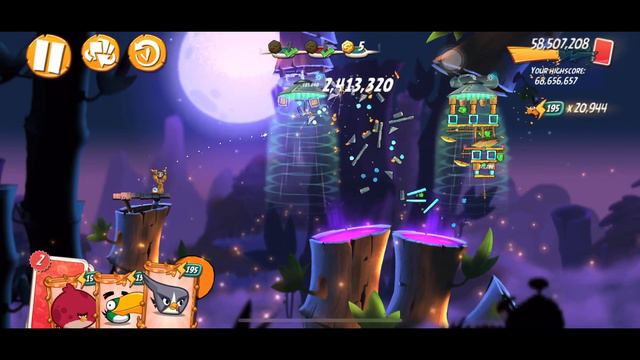 Angry Birds 2 Mighty Eagle Bootcamp (mebc) 2 Extra birds 05/12/2023 смотреть онлайн