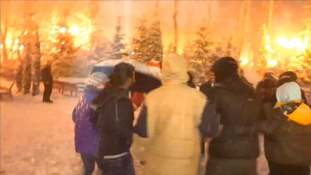 НА БЕЛОМ,НА БЕЛОМ ПОКРЫВАЛЕ ЯНВАРЯ смотреть онлайн