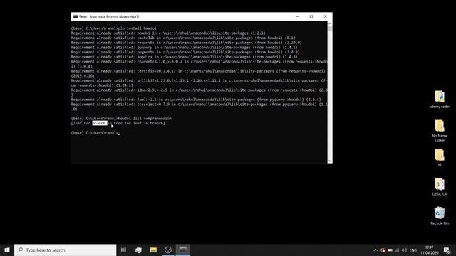 howdoi package in Python | Taking Help in Python From Terminal смотреть онлайн