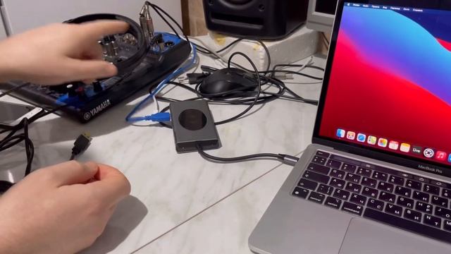 Хаб для MacBook Pro с разёмом Type-C