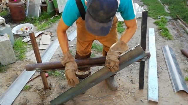 Пороги на тойота Марк 2 своими руками, догибаем смотреть онлайн