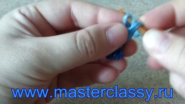 Снежинка из резиночек на елку: лучшее видео смотреть онлайн