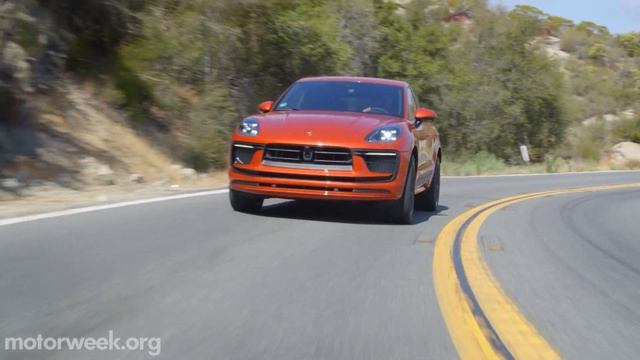 2022 Porsche Macan | MotorWeek First Drive смотреть онлайн