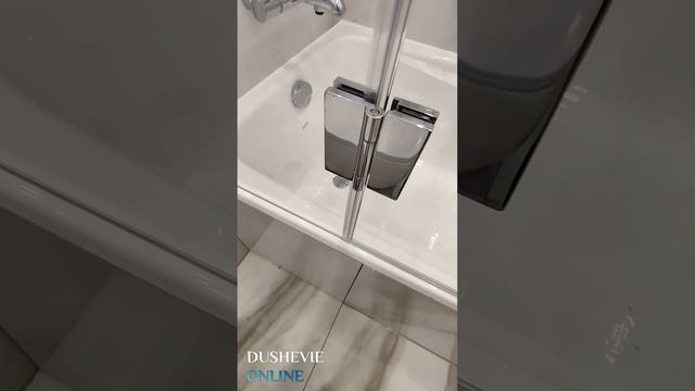 Душевая шторка ширма на ванну ROMA PEARL GV-002A CR CL производство Душевые Онлайн. смотреть онлайн