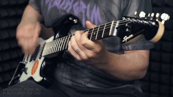 Новая электрогитара FENDER Squier Contemporary Stratocaster HSS