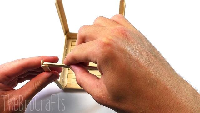 Popsicle Stick Birdhouse