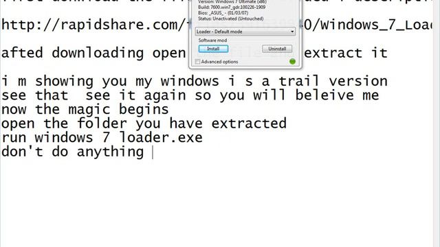 How To Activate Windows 7 Any Version смотреть онлайн