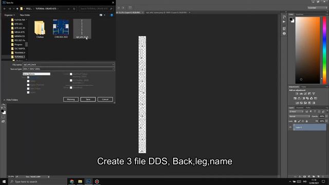 PES 2021 - How to Create a Kits PNG-FTEX смотреть онлайн