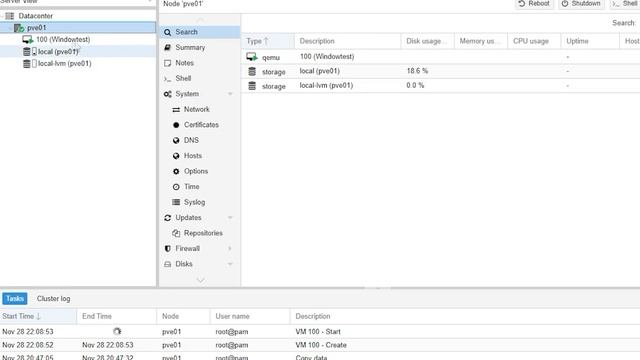 Setup your first Virtual Machine with Proxmox! смотреть онлайн