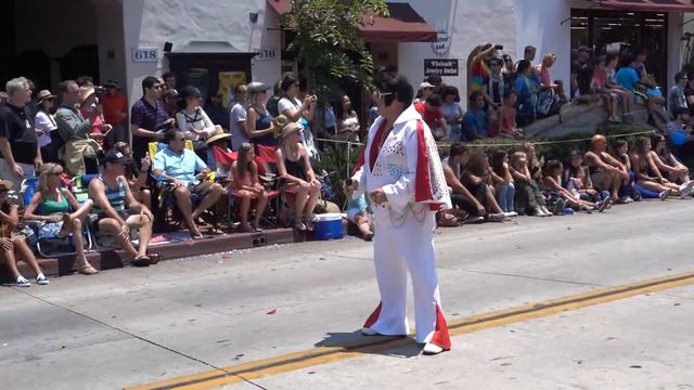 2016 Santa Barbara Solstice Parade смотреть онлайн