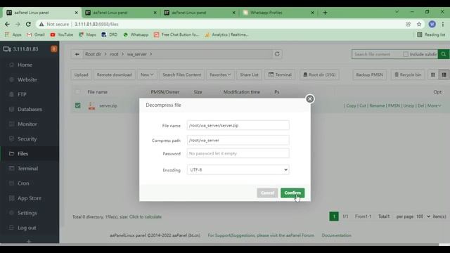 Waziper v3.0.0 - WhatsApp Marketing Tool Extended License Full Installation on aa Panel 2023 Latest смотреть онлайн