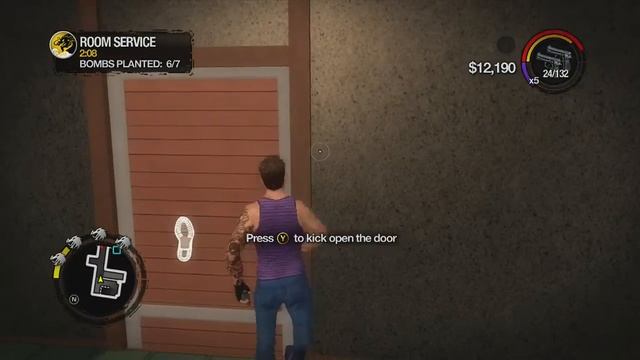 Saints Row 2 - Gameplay Walkthrough (Part 17) "Room Service" смотреть онлайн