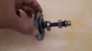 Распредвал с автоматическим декомпрессором Двигателя Weima  устройство 170 F-S