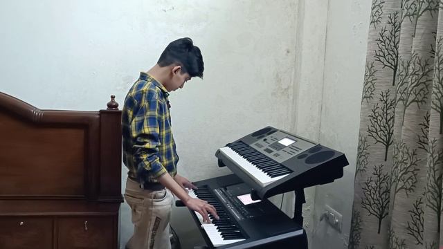 ek pyaar ka nagma hai / yug banga on keyboard смотреть онлайн