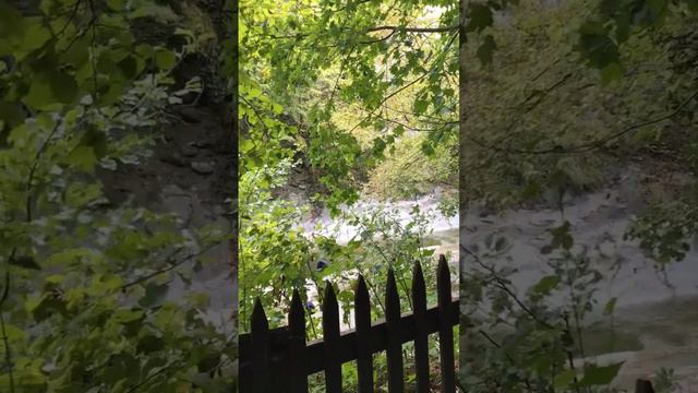 п.Возрождение у реки Жане,Достопримечательность Геленджика смотреть онлайн
