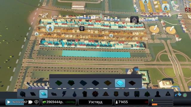 Cities skylines Новый город часть #5 смотреть онлайн
