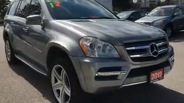 2012 Mercedes-Benz GL-Class 350 BlueTEC смотреть онлайн