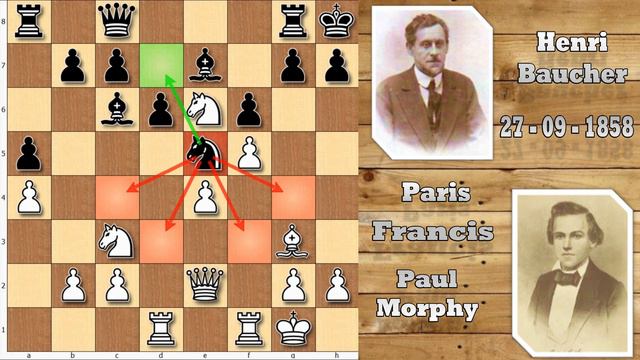 KUASAI SERANGAN, KOLEKSI TEMPO DAN KORBAN UNTUK KEMENANGAN, ITULAH DIA Paul Morphy смотреть онлайн