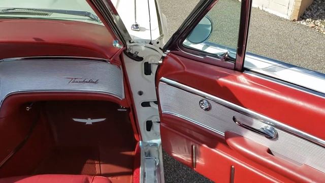 1961 Ford Thunderbird Convertible Pre Purchase Inspection смотреть онлайн