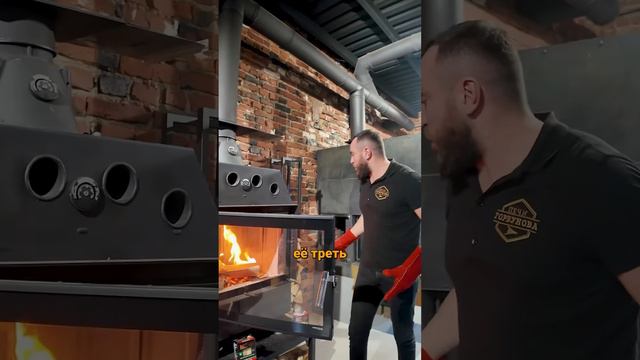 Когда и сколько подбрасывать дров в камин/печь? #камин смотреть онлайн