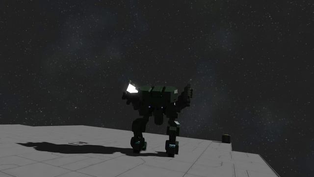 Space Engineers - 'Mantis' Bipedal Mech Spotlight смотреть онлайн