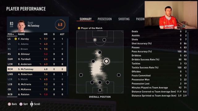Szoboszlai Scores Great Goal Top Corner Finish! | FIFA 23 Liverpool Career Mode Ep72 смотреть онлайн