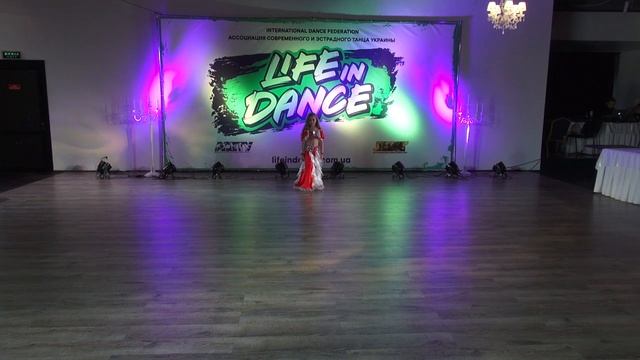 LIFE IN DANCE Международные соревнования по oriental dance, 27.11.16, 1 отд., ч.4 смотреть онлайн