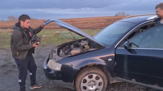 Мы взяли Эту Ауди А6 С5 чтобы спасти