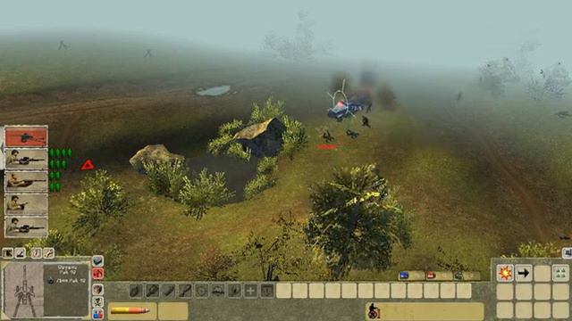 Men of War Штрафбат В Атаку! 1часть смотреть онлайн