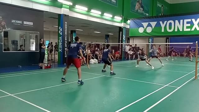 Element Badminton SF Men's Double Open Tournament - Ashraf / Ariffin Vs Ming Kang / Shao Tang смотреть онлайн