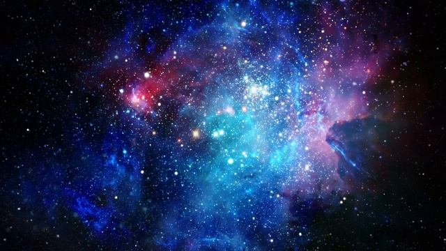SPACE QUEST TO A RAINBOW NEBULA / SLEEP AMBIENT, RELAXING AMBIENT, SPACE TRAVEL, SPACESHIP SOUNDS смотреть онлайн