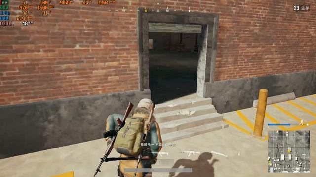 【PUBG】AMD A10-7800/R9-260/RAM16G【Benchmark】 смотреть онлайн