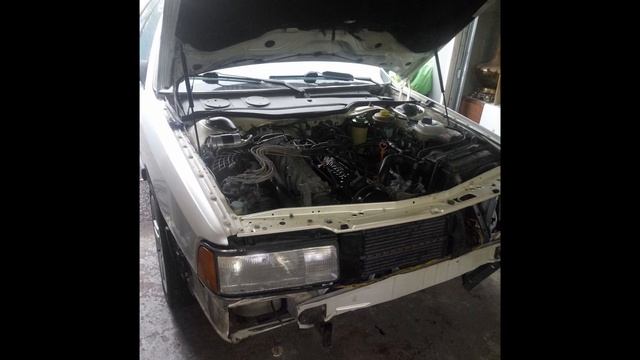 1990 Audi 200 head rebuild with 1.9 bar tune смотреть онлайн