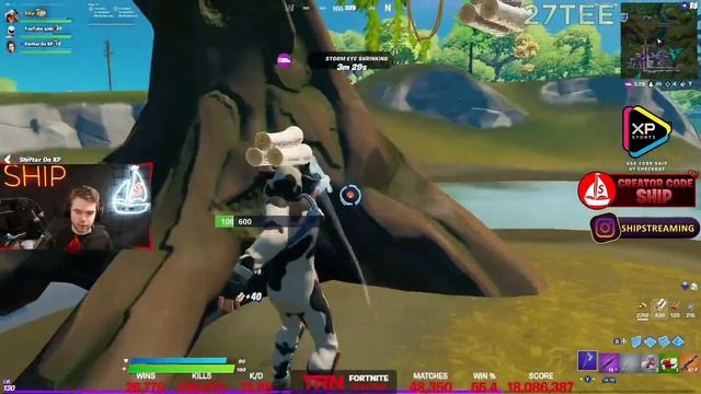 Streamers React To New Guernsey Skin In Fortnite Season 7 Item Shop! Guernsey Gameplay смотреть онлайн
