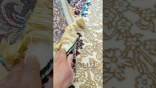 Ковер Classic D 3602 кремовый / синий