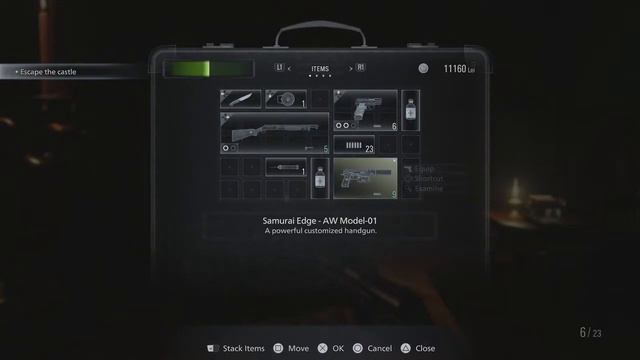 Resident Evil Village Get Samurai Edge Pre Order dlc Trauma Pack Bonus crimson skull value смотреть онлайн