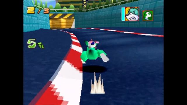 Bomberman Fantasy Race Is A Pretty Tough Racer | Playstation One | смотреть онлайн