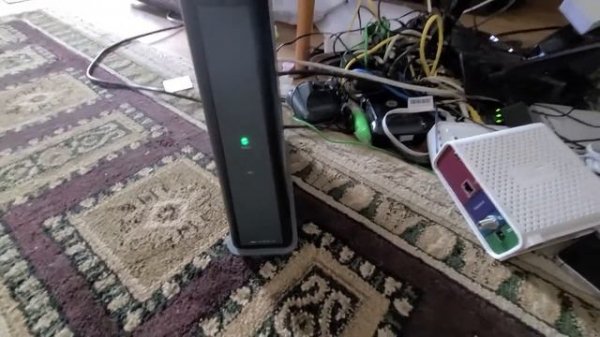 Wow Arris DOCSIS 3.1 modem & router