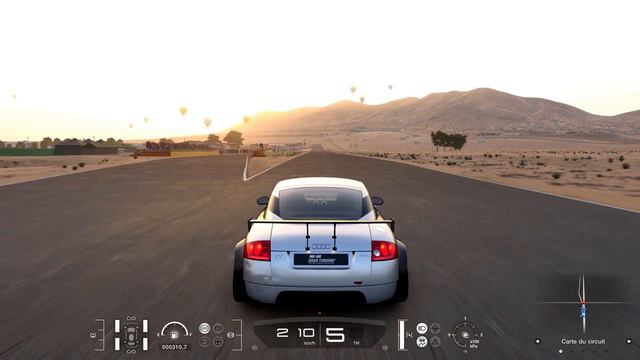 2000 Audi TT LM edition gameplay (Gran Turismo 7 PS5) смотреть онлайн
