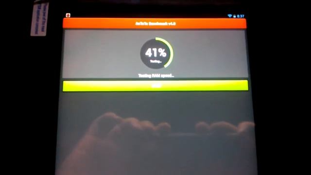 pipo m7pro 4.22 RileyROM 1.3 & antutu 4 test смотреть онлайн