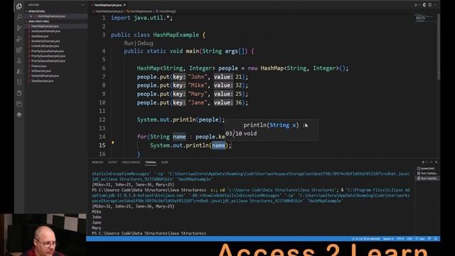 Java Data Structures - Module 11 Maps смотреть онлайн