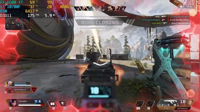 RX 6600XT + I7 10700F | High/Max 1080P | Test in 4 Games смотреть онлайн