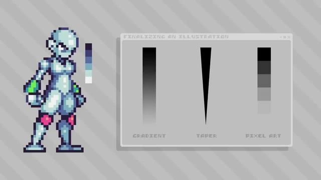 Sprite Timelapse: Hex, the "Time Thief" смотреть онлайн