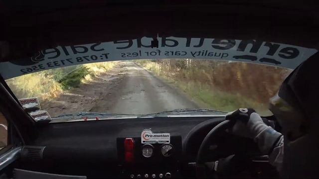 Leroy Mills & Robert Fyffe 1400 corsa stage 3 penmachno north cambrian rally 2012 смотреть онлайн