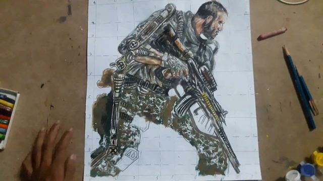 how to draw call of duty drawing | #callofduty смотреть онлайн