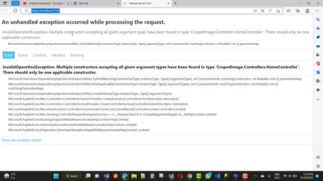 Fix: Multiple Constructors accepting all given argument types have been found in type ASP.NET CORE смотреть онлайн