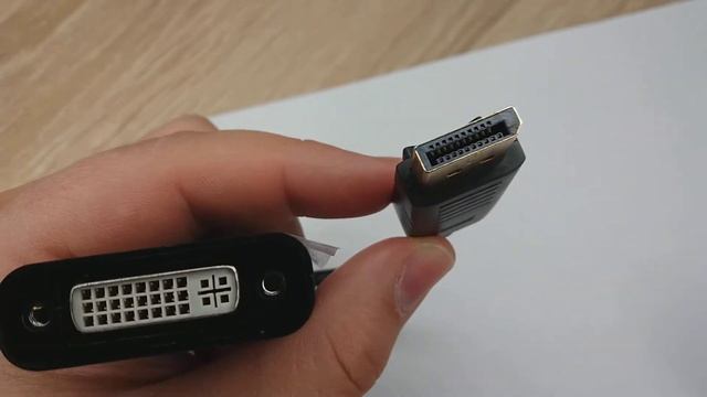 Переходник DisplayPort DVI