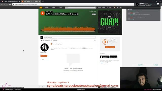 listening to ur beats + music! смотреть онлайн