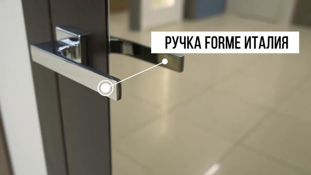 Дверь в натуральном шпоне с зеркалом из коллекции MODERN (Victoria Porte) смотреть онлайн