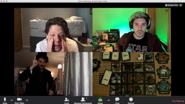 Don't Play Board Games With Actors | Sketch смотреть онлайн